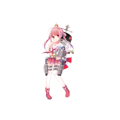 战舰少女R - 睦月 - 正常立绘