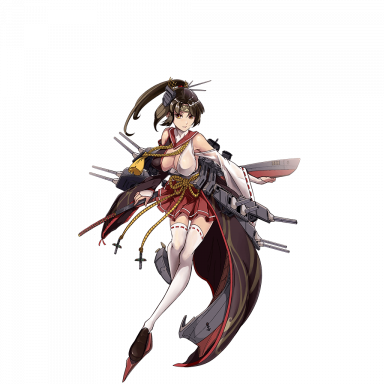 战舰少女R - 高雄 - 正常立绘