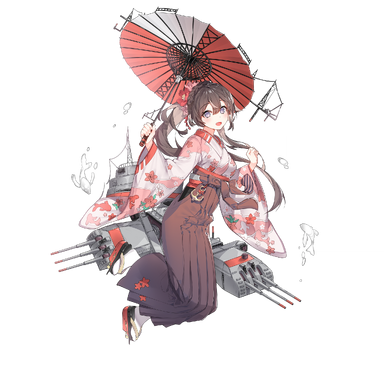 战舰少女R - 仁淀 - 正常立绘