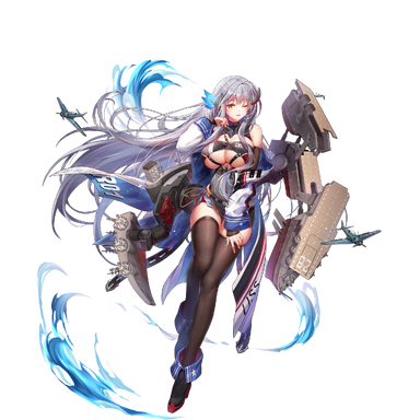战舰少女R - 卡伯特 - 正常立绘