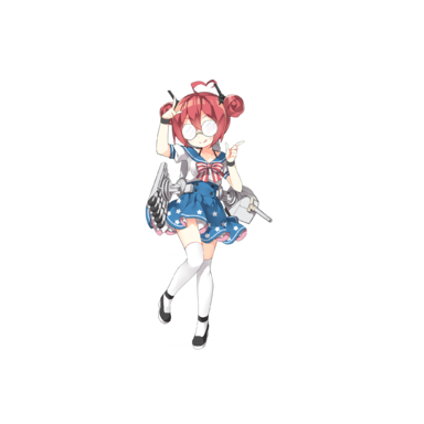 战舰少女R - 威廉·D·波特 - 正常立绘