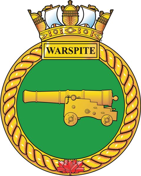 文件:HMS Warspite Heraldry.jpg