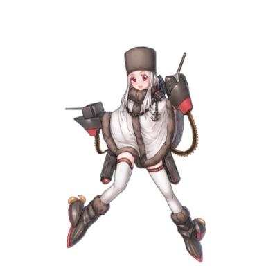 战舰少女R - 果敢 - 正常立绘
