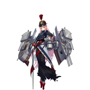 战舰少女R - 弗兰德尔 - 正常立绘