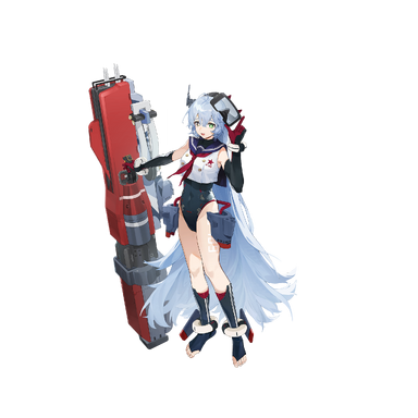 战舰少女R - S-189 - 正常立绘