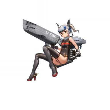 战舰少女R - U-505 - 正常立绘