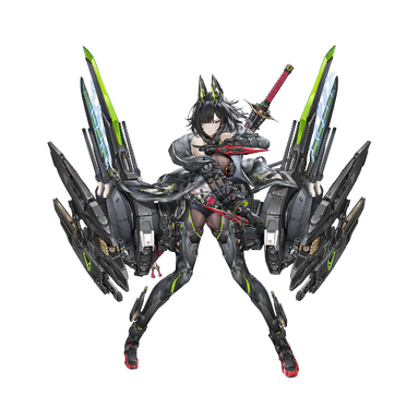 战舰少女R - 土佐 - 正常立绘