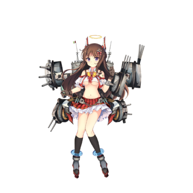 战舰少女R - 卡约·杜伊里奥 - 正常立绘