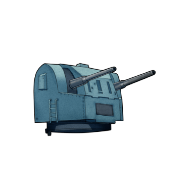战舰少女R - 英国双联4.7英寸炮_装备图标
