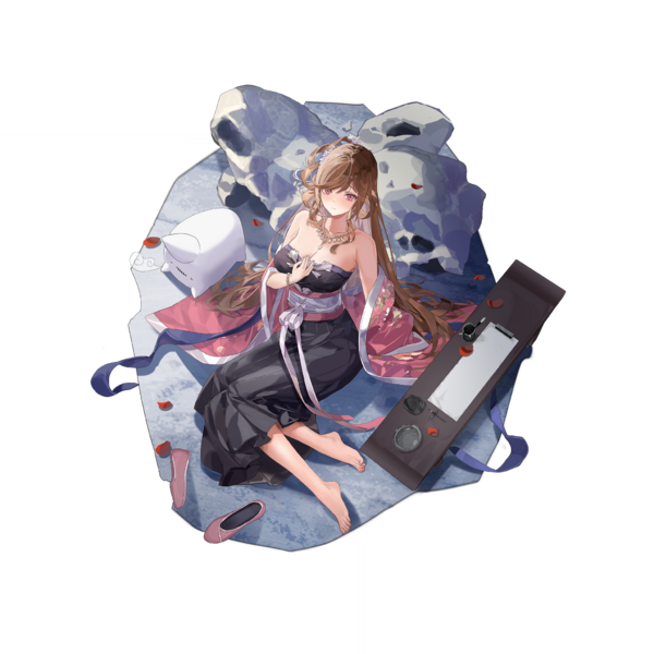 战舰少女R - CNT巡洋舰 - 换装 - 明晰如梦 - 大破立绘