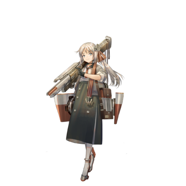 战舰少女R - 炽热 - 正常立绘