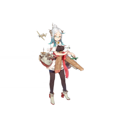 战舰少女R - 神鹰 - 正常立绘