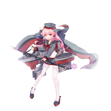 战舰少女R - 史密斯 - 正常立绘