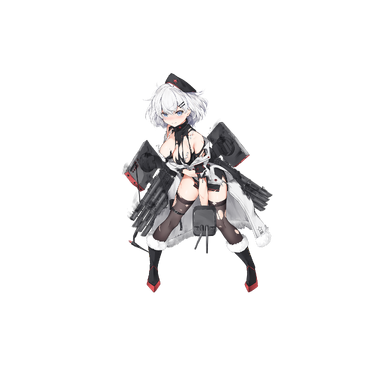 战舰少女R - 历战 - 大破立绘