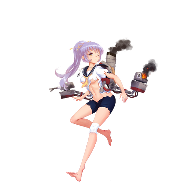 战舰少女R - 香取 - 大破立绘