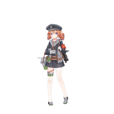 战舰少女R - 塔什干 - 正常立绘