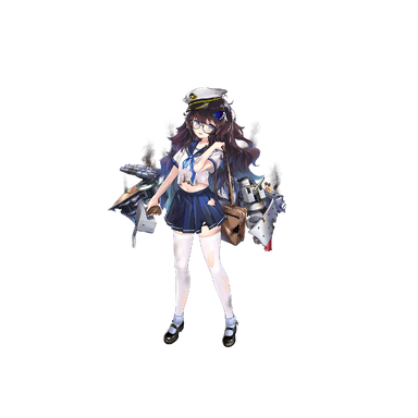 战舰少女R - T.995 - 大破立绘