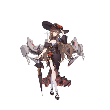 战舰少女R - CNT巡洋舰 - 正常立绘