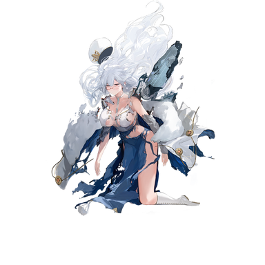 战舰少女R - 72工程 - 大破立绘