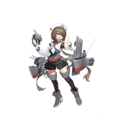战舰少女R - 英格拉姆 - 正常立绘