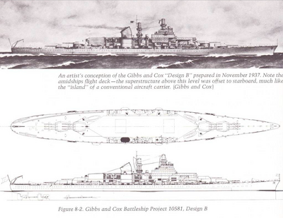 吉布斯考克斯设计的“B”方案