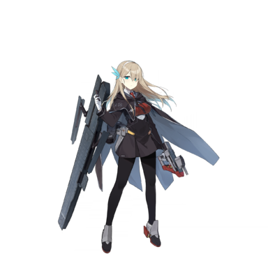 战舰少女R - 列克星敦(CV-16) - 正常立绘