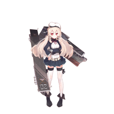 战舰少女R - 追赶者 - 正常立绘