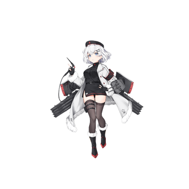 战舰少女R - 历战 - 正常立绘