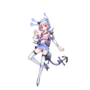 战舰少女R - 亚特兰大 - 正常立绘