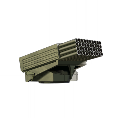 战舰少女R - 冰雹火箭炮（舰载） - 小型主炮
