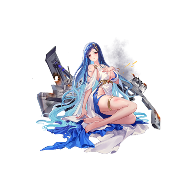 战舰少女R - 卡律布狄斯 - 大破立绘