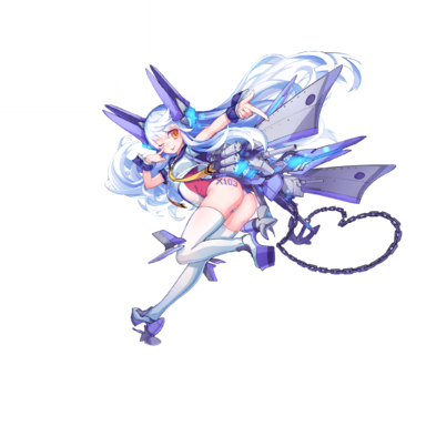 战舰少女R - 空想·改 - 正常立绘