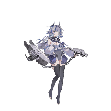 战舰少女R - U-2540 - 正常立绘