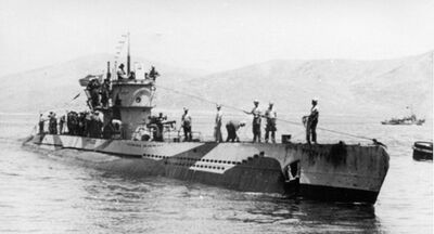 历史上的U-81号