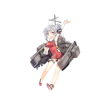 战舰少女R - 平海·改 - 正常立绘