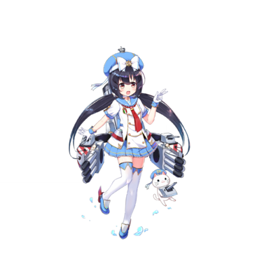 战舰少女R - 安东尼奥·达诺利·改 - 正常立绘