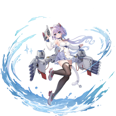 战舰少女R - 康弗斯·改 - 正常立绘