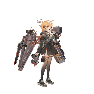 战舰少女R - T-23·改 - 正常立绘