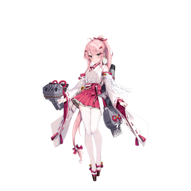 战舰少女R - 初夏 - 正常立绘