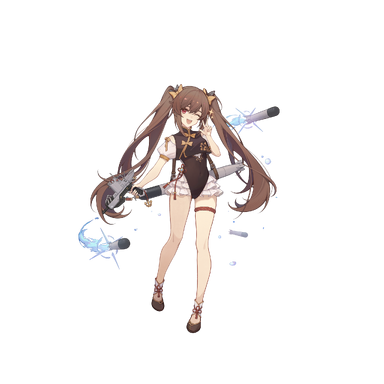 战舰少女R - 潜甲 - 正常立绘