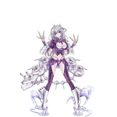 战舰少女R - 天狼星 - 正常立绘