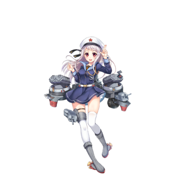 战舰少女R - 长春 - 正常立绘