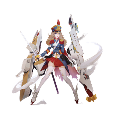 战舰少女R - 五月二十五 - 大破立绘