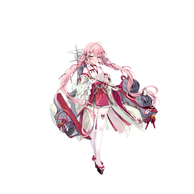 战舰少女R - 初夏·改 - 正常立绘