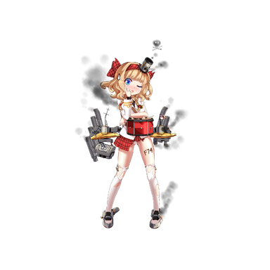 战舰少女R - 军团 - 大破立绘