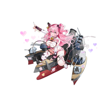 战舰少女R - 壮丽 - 正常立绘
