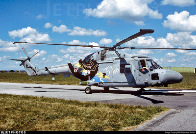 法国海军的“山猫”Mk.2，068号机，摄于2004年。