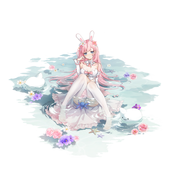 战舰少女R - Z17 - 换装 - 小兔乱撞 - 大破立绘