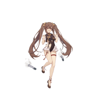 战舰少女R - 潜甲 - 大破立绘