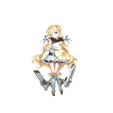 战舰少女R - 维纳斯 - 正常立绘